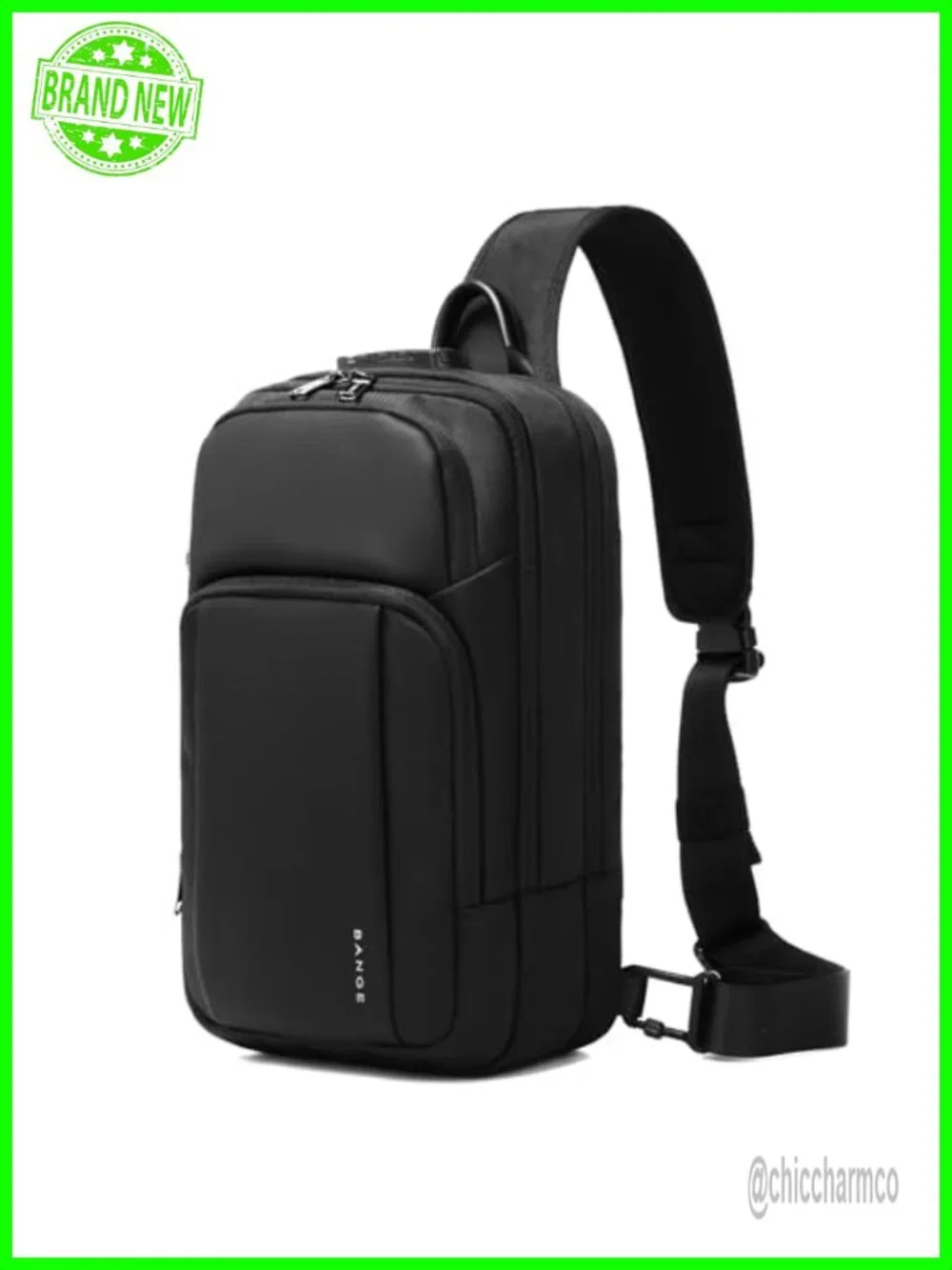 Anti Theft Sling Bag Crossbody Daypack Backpack Waterproof Oxford